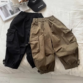QUẦN JOGGER CHO BÉ TRAI SIZE NHỠ-sỉ 220k