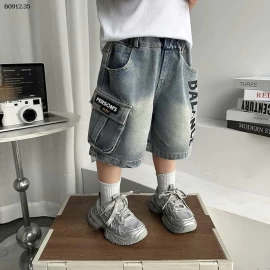 QUẦN SOOC JEAN SIZE TÚI BÊN-sỉ 157k