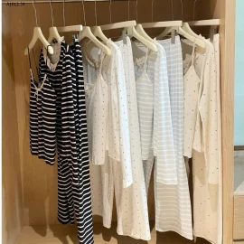 Set 3 chi tiết, áo dây kèm mút ngực siêu tiện-sỉ 265k