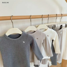 BỘ NỈ BÔNG BLUEDOG CHO BÉ-sỉ 125k