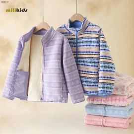 ÁO NỈ  KÉO KHOÁ-sỉ Sz 120-140 : 235k           Sz 120-170 : 250k