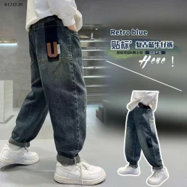 QUẦN JEAN BÉ TRAI SZ ĐẠI-sỉ 140k