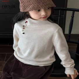 ÁO LEN BÉ GÁI -Giá sỉ 142k