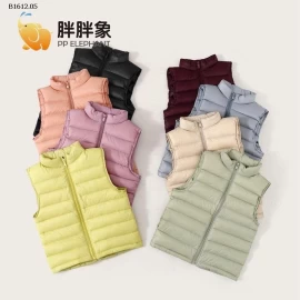 ÁO GHILE PHAO LÔNG VŨ NHÀ PP Elephant  - sỉ 160k