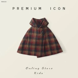 ÁO CHOÀNG DẠ CÓ MŨ BÉ GÁI- sỉ 170k