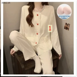 BỘ COTTON KÈM BRA - sỉ 195k