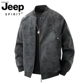 Áo khoác da lộn nam JEEP SPIRIT - sỉ 365k