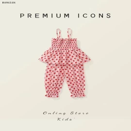 SÉT 2 DÂY HOA QUẦN BOM PREMIUM  - sỉ 144k