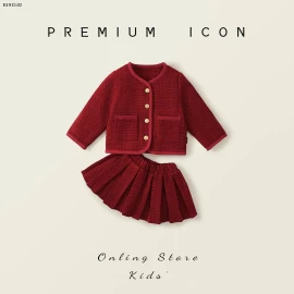 SÉT VÁY DẠ ĐỎ PREMIUM- sỉ mẫu 1: 275k, mẫu 2: 265k