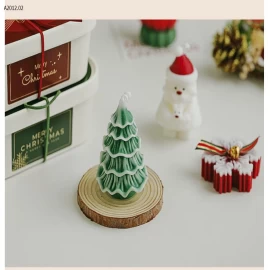 HỘP QUÀ NẾN DECOR NOEL – MẪU MỚI NHẤT 2025 -Giá sỉ 89k