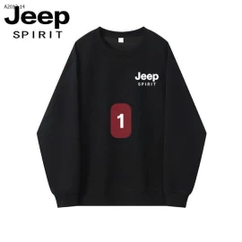ÁO NỈ JEEP SPIRIT – ĐƠN GIẢN, NAM TÍNH, ẤM ÁP CHO MÙA ĐÔNG  - sỉ mẫu 1-3: 175k mẫu 4-6: 215k Áo nỉ lót lông Jeep