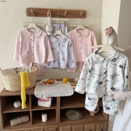 Bộ Pyjama cho bé  - Giá sỉ sz 80-120 : 109k  120-160 : 134k 170-180: 154k 