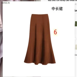 CHÂN VÁY SATIN- sỉ 188k