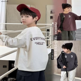 ÁO THUN DÀI TAY SỐ 03 AMBB- Giá sỉ Sz90-150: 160k sz 160: 175k sz 170: 200k