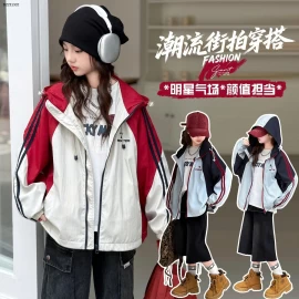 ÁO KHOÁC PHỐI MÀU SZ ĐẠI - sỉ 255k