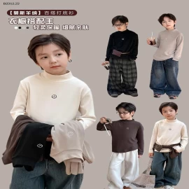 Áo thun thêu hoạt tiết NHÀ AMBB - Giá sỉ  Sz 90-150 : 123k Sz 160 : 135k Sz 170 : 149k