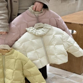 ÁO KHOÁC PHAO CHẦN BÔNG CHO BÉ-Giá sỉ 379k