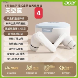 Tai nghe acer bluetooth 5.4 sỉ 180k