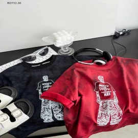 ÁO THUN LOANG IN HÌNH - sỉ 135k