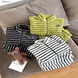 BỘ NGỦ LÔNG KẺ NGANG MÙA ĐÔNG AMBB  -Giá sỉ  sz 90-150: 264k  sz 160: 288k  sz 170: 310k 