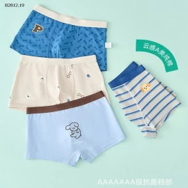 SET 4 QUẦN CHIP CHO BÉ TRAI-Giá sỉ 115k