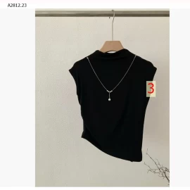 ÁO TAY HẾN CỔ ĐỨNG KÈM VÒNG CỔ - sỉ 125k