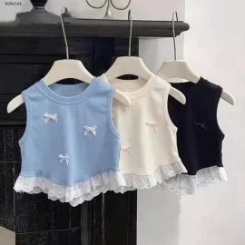 Áo vest không tay kiểu dáng mới CHO BÉ -Giá sỉ 55k