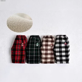 QUẦN KẺ CARO CHO BÉ- sỉ 175k