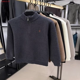 ÁO LEN LÓT NHUNG LÔNG NAM THÊU NGỰA - SỈ 285K