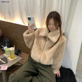 ÁO KHOÁC LÔNG BASIC NỮ - sỉ 230k