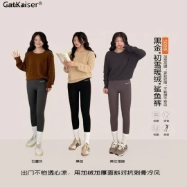 QUẦN LEGGING LÓT NỈ LÔNG CỪU CATKAISER  - sỉ 200k