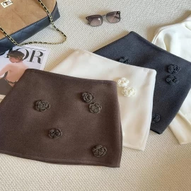 CHÂN VÁY ĐÍNH NƠ QC - sỉ 178k