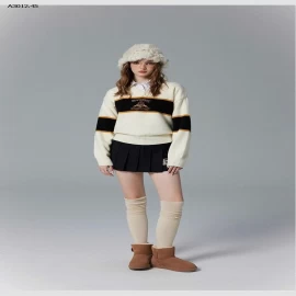 ÁO LEN  CỔ TIMsỉ 177k