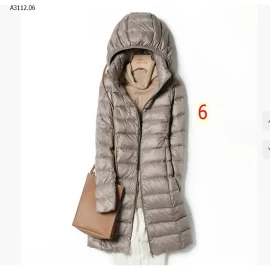 ÁO SIÊU NHẸ DÁNG DÀI  - sỉ 366k  