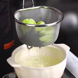 Rổ lọc bằng thép không gỉ  - sỉ 52k