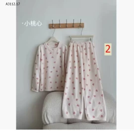 BỘ LÔNG HỌA TIẾT MAD NONO CHO NỮ - sỉ 185k