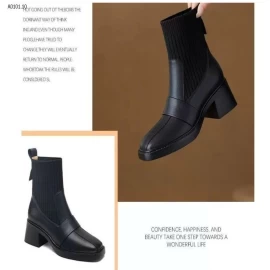 BOOT DA CỔ CHUN  - sỉ 178k