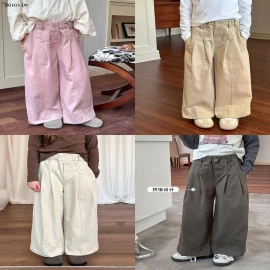 Quần ống xuông cho bé  nhà AMBB-Giá sỉ  Sz 90-150 : 175k Sz 160 : 192k sz 170 :  205k