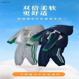 Chốt bộ nỉ Bobdog cho con zai - sỉ 229k