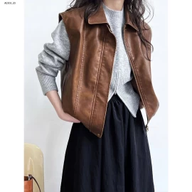 Áo len khoá kéo nội đị xuất hàn - sỉ 146k