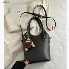 TÚI KÈM CHARM BÔNG XINH XẮN - sỉ 115k