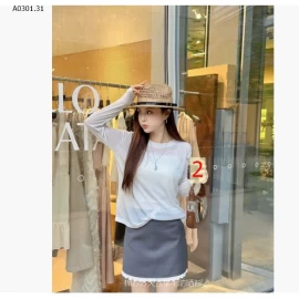 ÁO THUN DÀI TAY TENCEL CHỐNG NẮNG  - sỉ 110k