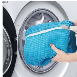 TÚI VẢI GIẶT GIÀY CAO CẤP - sỉ 80k/set 2c mix màu