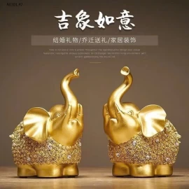 SET 2 BÉ VOI XINH DECOR- sỉ 76k/set 2 con