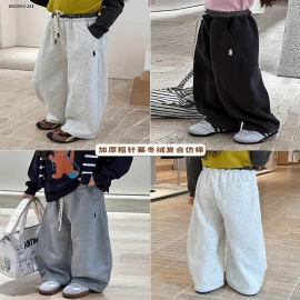 QUẦN NỈ ỐNG SUÔNG  AMBB-Giá sỉ  Sz 90-150 : 195k Sz 160 : 216k sz 170 : 235k