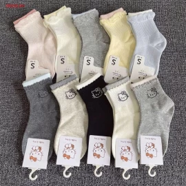  TẤT COTTON CHO BÉ-Giá sỉ 77k/set 5đôi