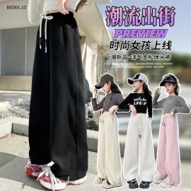 QUẦN NỈ XẺ GẤU SIZE ĐẠI CHO BÉ -Giá sỉ 199k