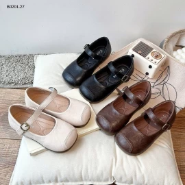 GIÀY BÚP BÊ VINTAGE BÉ GÁI- Giá sỉ 23-28: 136k  29-34: 144k