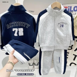 BST Bộ đồ mùa thu kiểu mới 2025 cho bé trai-Giá sỉ 242k