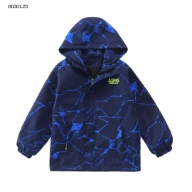 ÁO KHOÁC GIÓ SIZE ĐẠI BÉ TRAI -Giá sỉ 222k